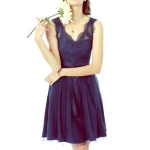 Anthropologie | BHLDN hitherto Lina lace dress